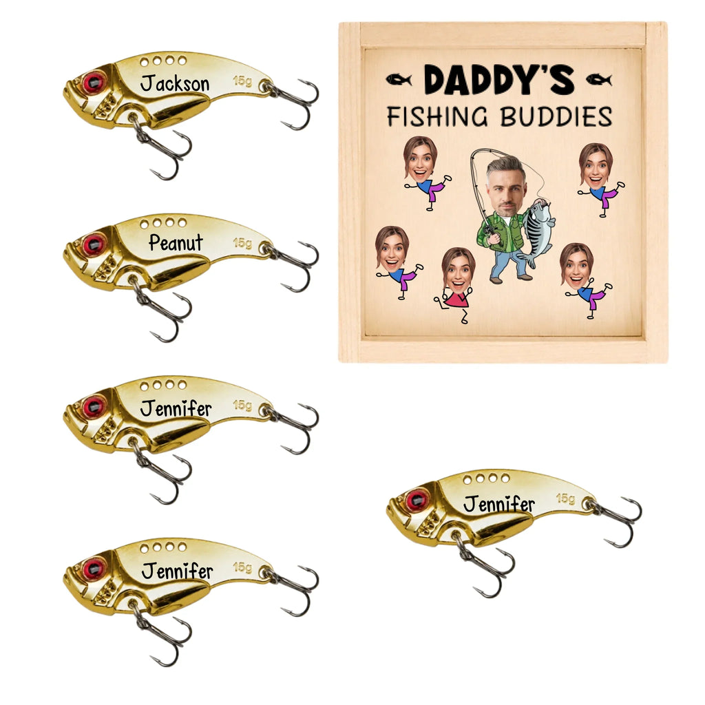 Fishing Buddies - Personalized Fishing Lure