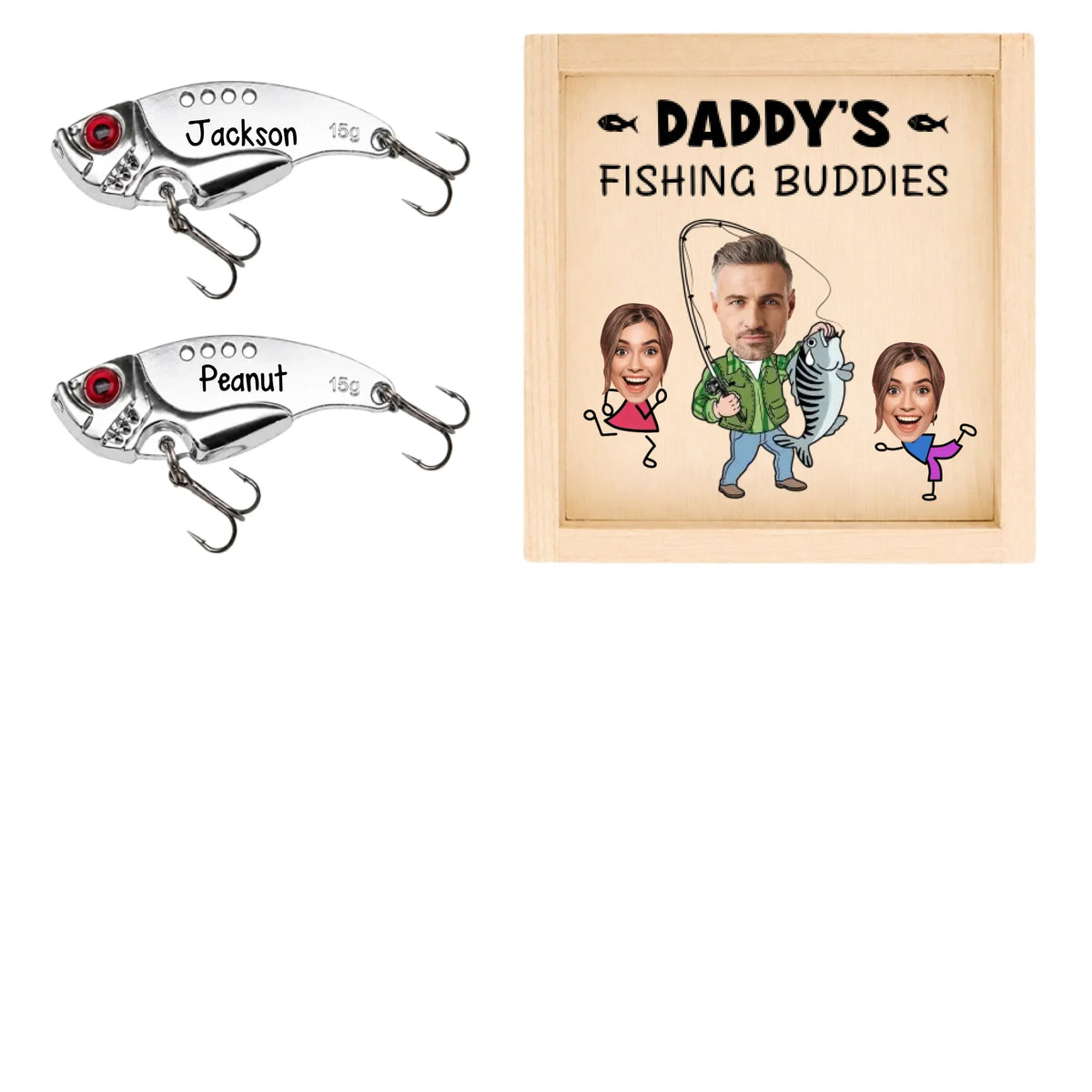 Fishing Buddies - Personalized Fishing Lure