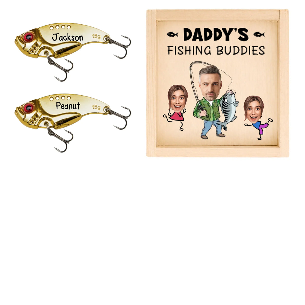 Fishing Buddies - Personalized Fishing Lure