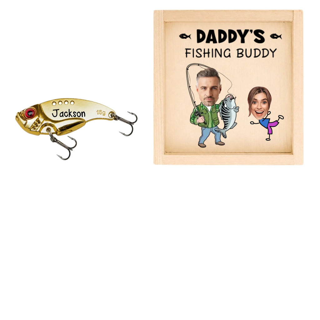 Fishing Buddies - Personalized Fishing Lure