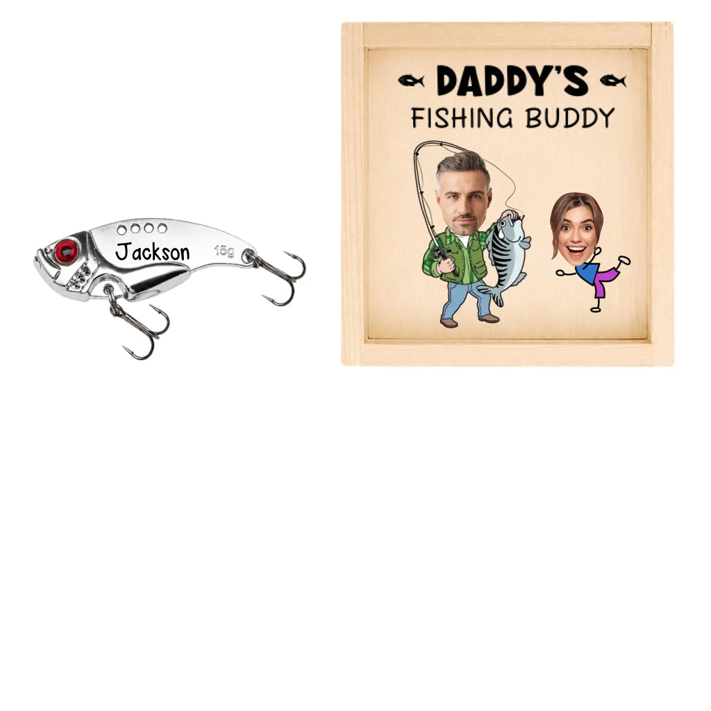 Fishing Buddies - Personalized Fishing Lure