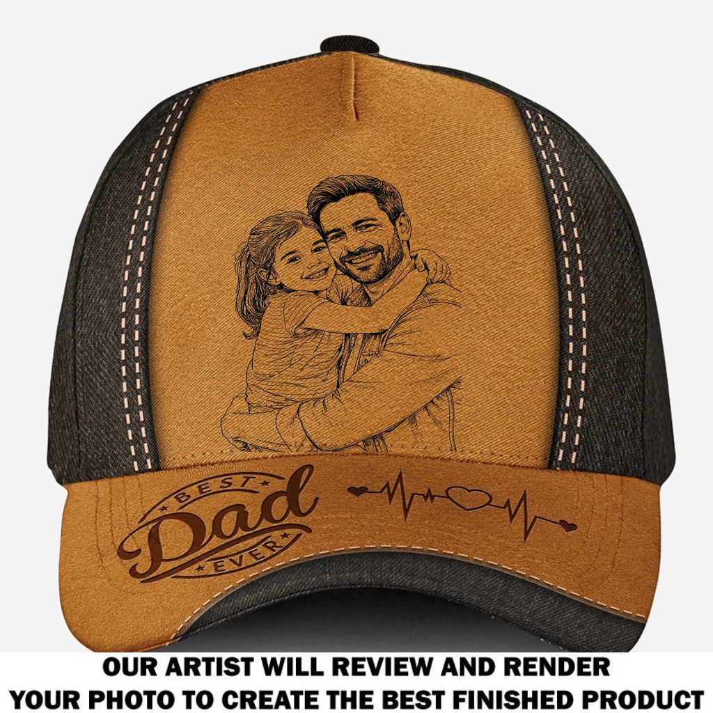 My Best Dad Ever - Personalized Classic Cap