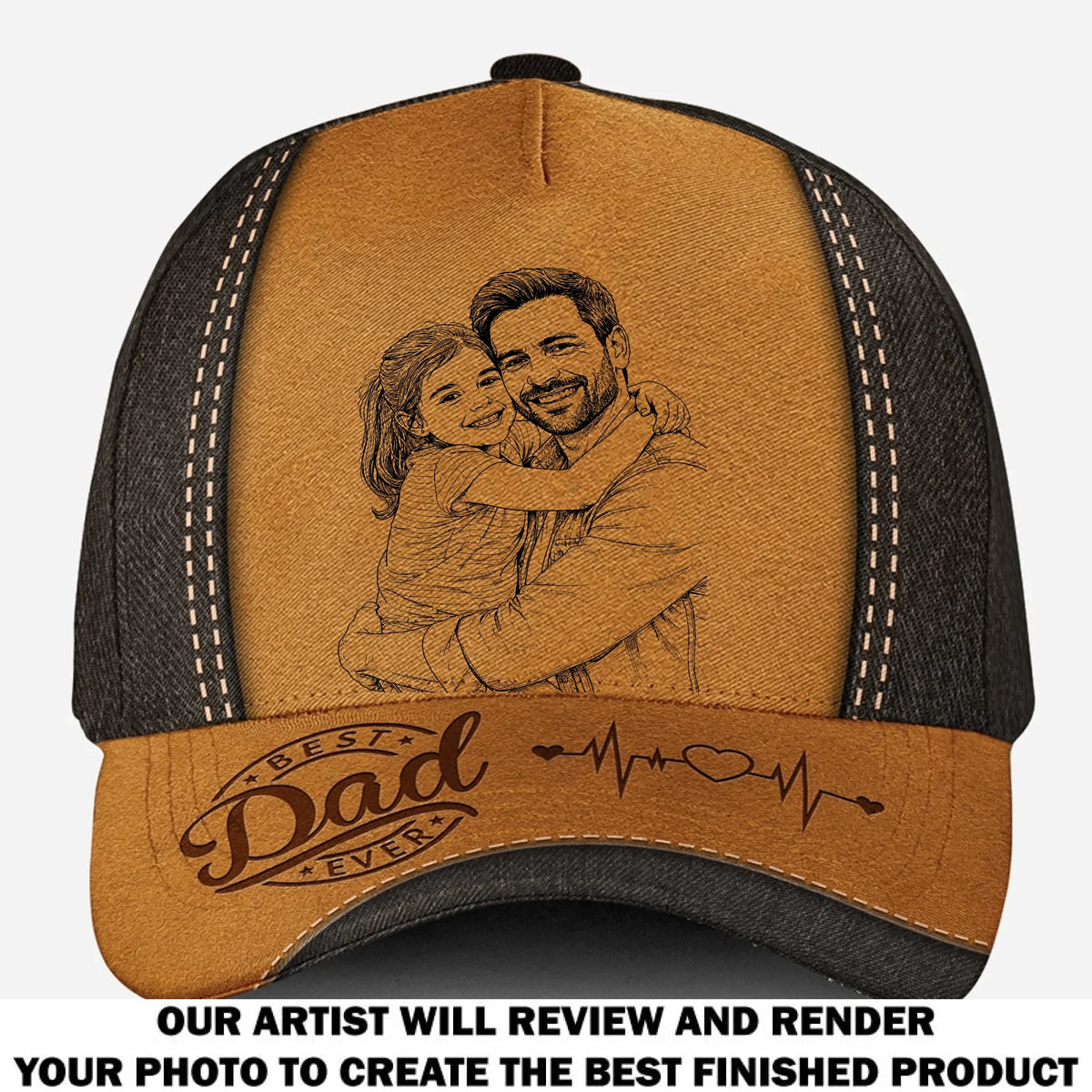 My Best Dad Ever - Personalized Classic Cap