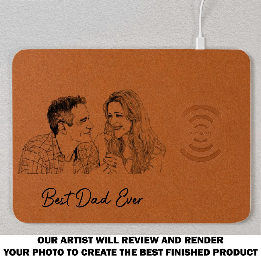 Together Forever - Personalized Charging Mat
