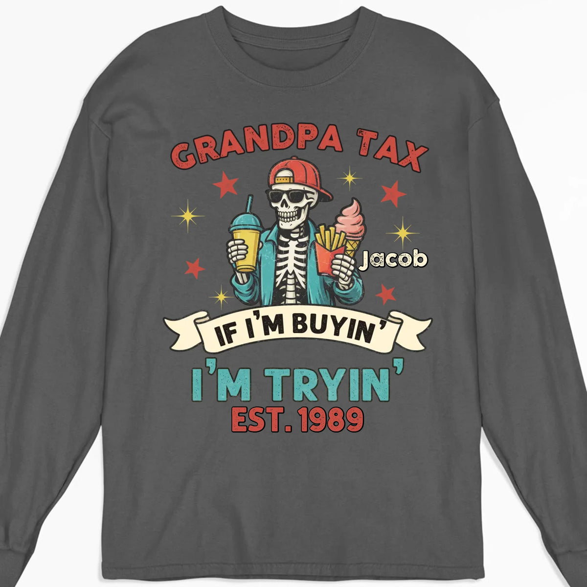 Custom Father's Day, Special Gift for Dad & Grandpa • I Buy I Try - Personalized Shirt