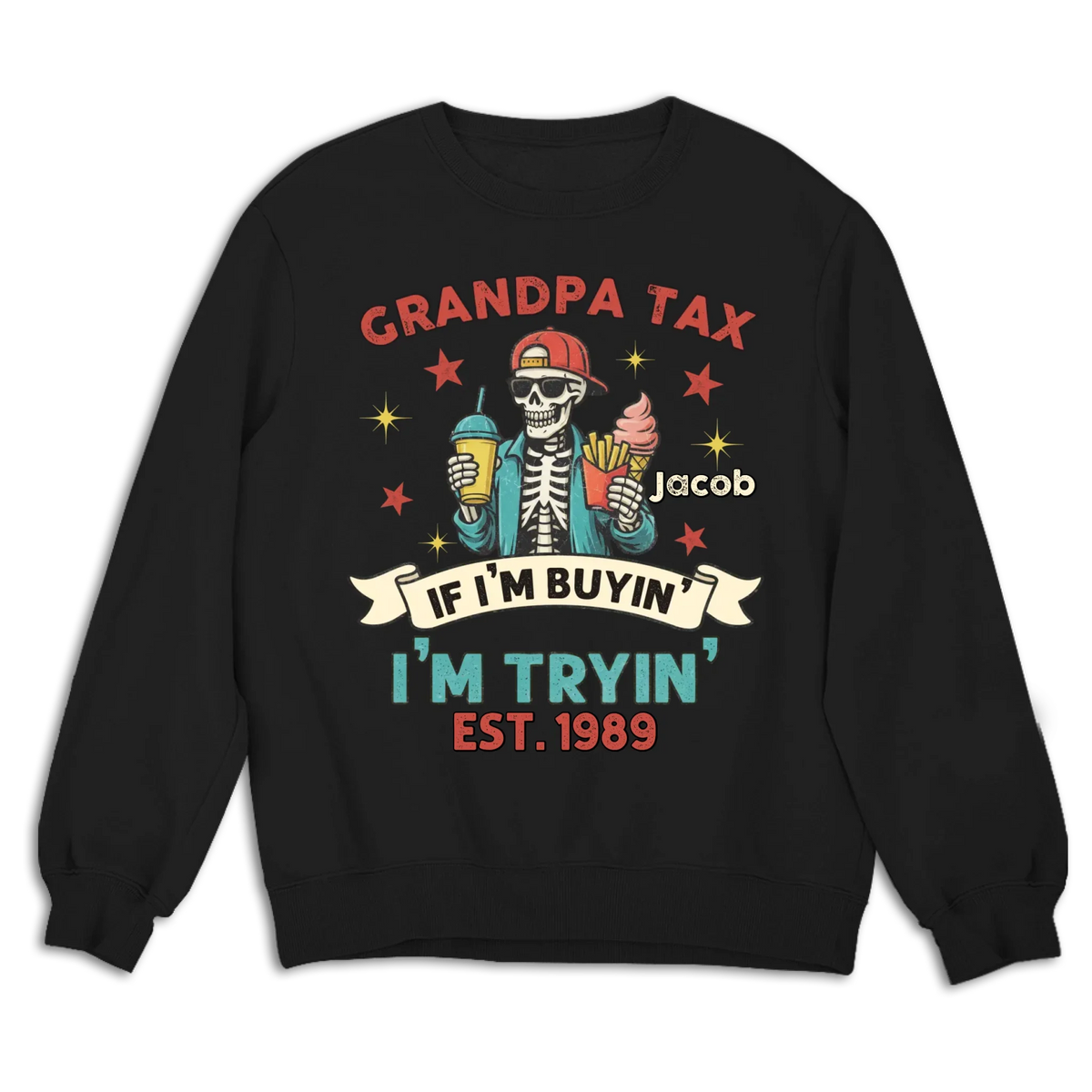 Custom Father's Day, Special Gift for Dad & Grandpa • I Buy I Try - Personalized Shirt