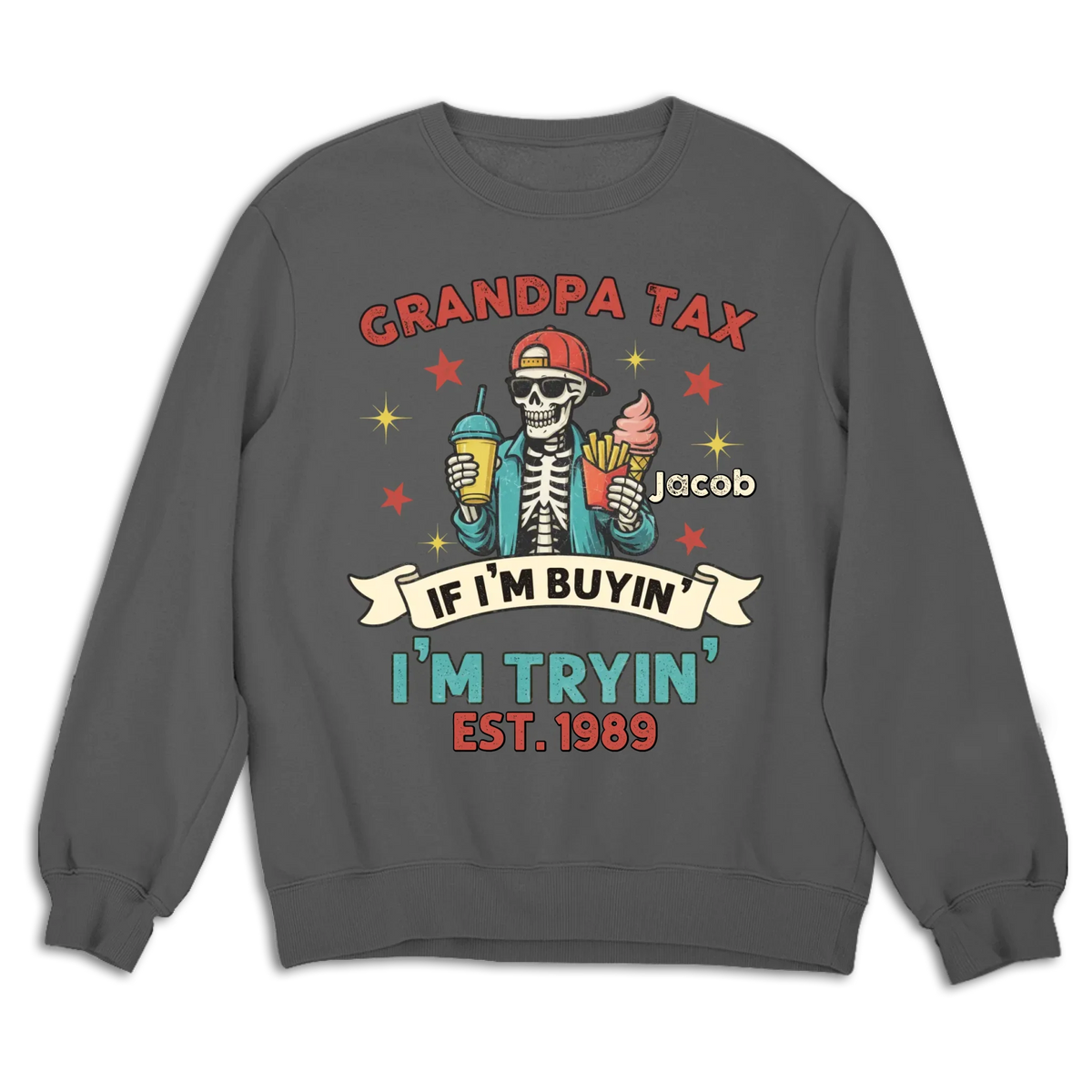 Custom Father's Day, Special Gift for Dad & Grandpa • I Buy I Try - Personalized Shirt