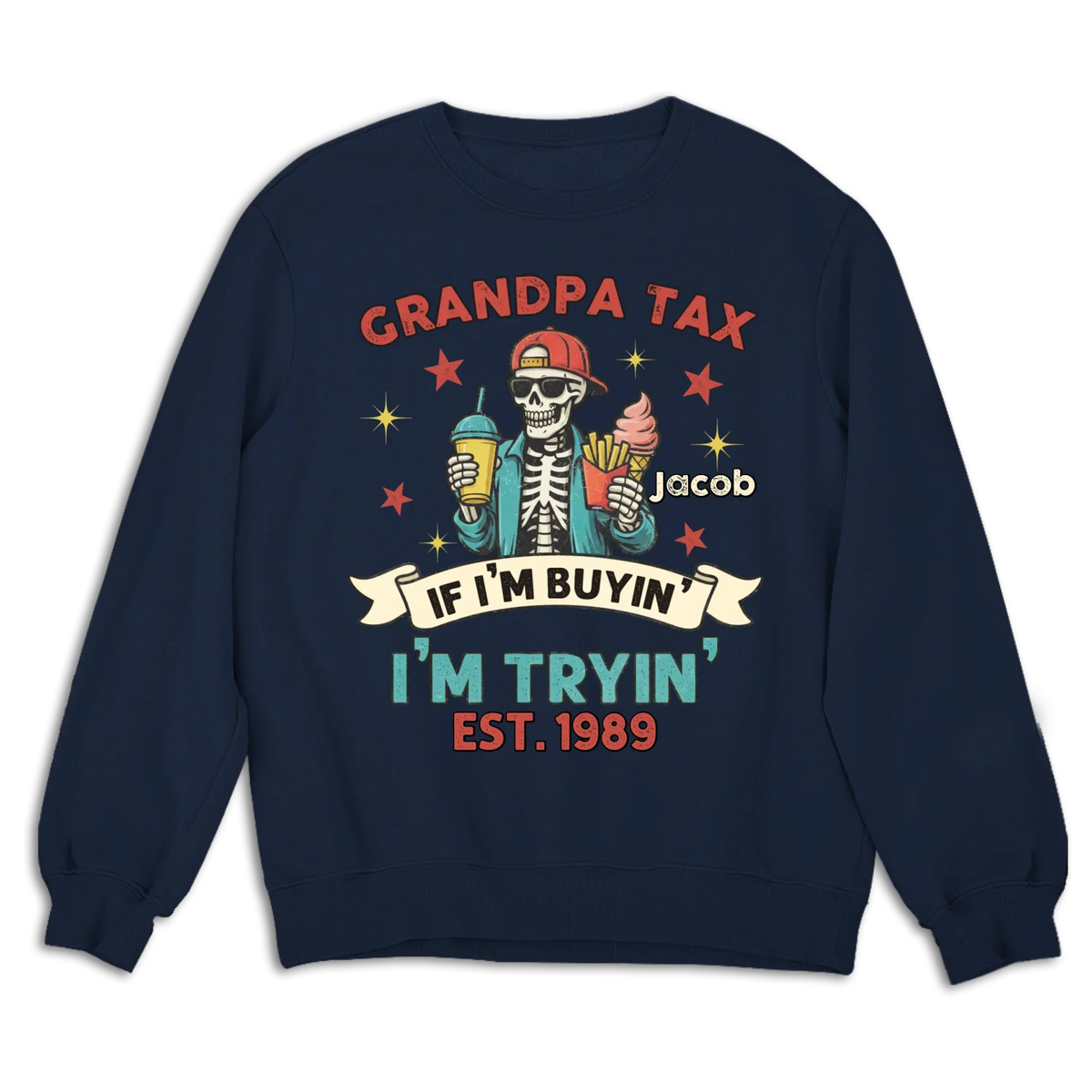 Custom Father's Day, Special Gift for Dad & Grandpa • I Buy I Try - Personalized Shirt