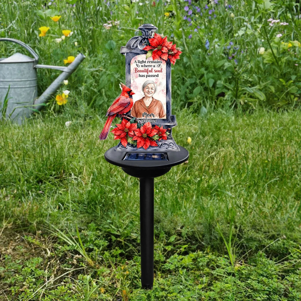 Beautiful Soul - Personalized Solar Light