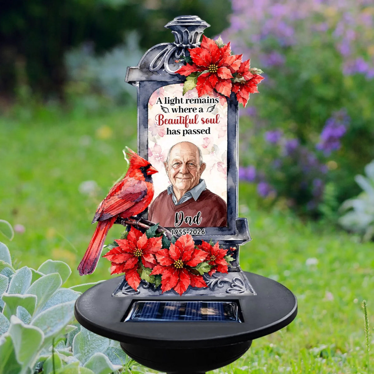 Beautiful Soul - Personalized Solar Light