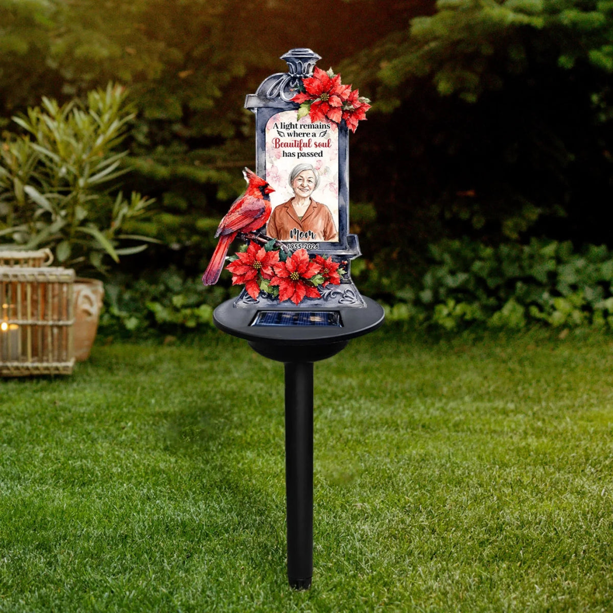 Beautiful Soul - Personalized Solar Light