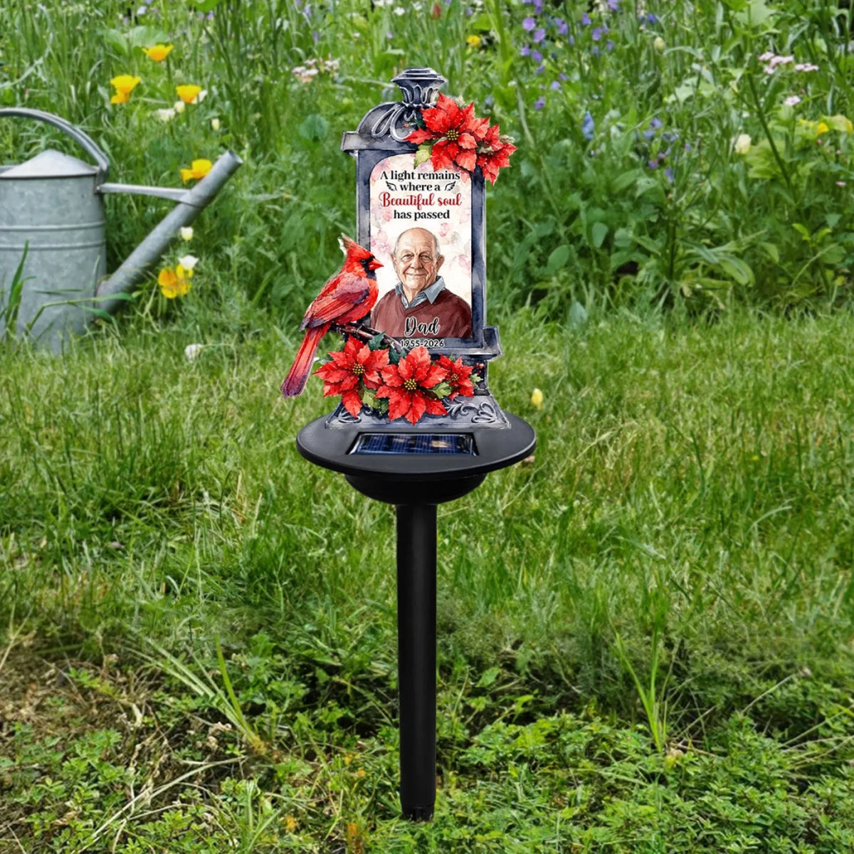 Beautiful Soul - Personalized Solar Light