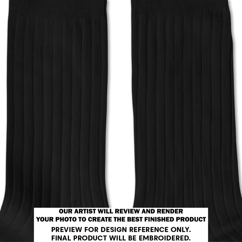 Groomsmen Proposal Wedding - Personalized Men Socks