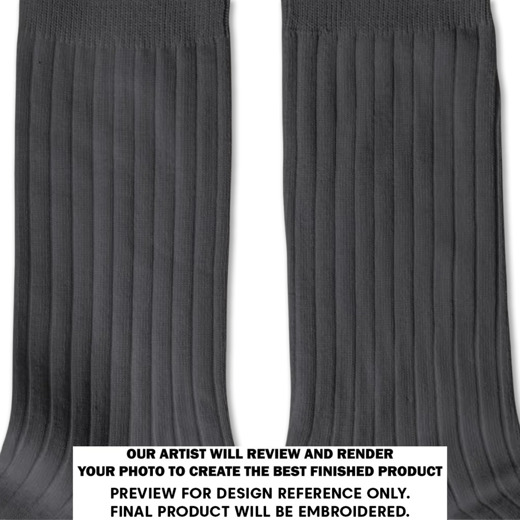 Groomsmen Proposal Wedding - Personalized Men Socks