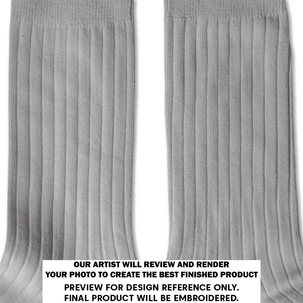 Groomsmen Proposal Wedding - Personalized Men Socks
