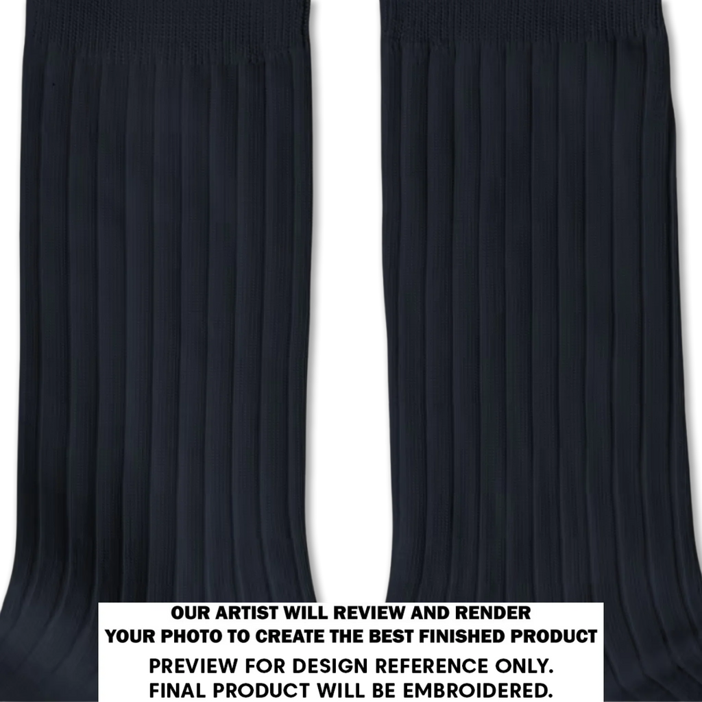 Groomsmen Proposal Wedding - Personalized Men Socks