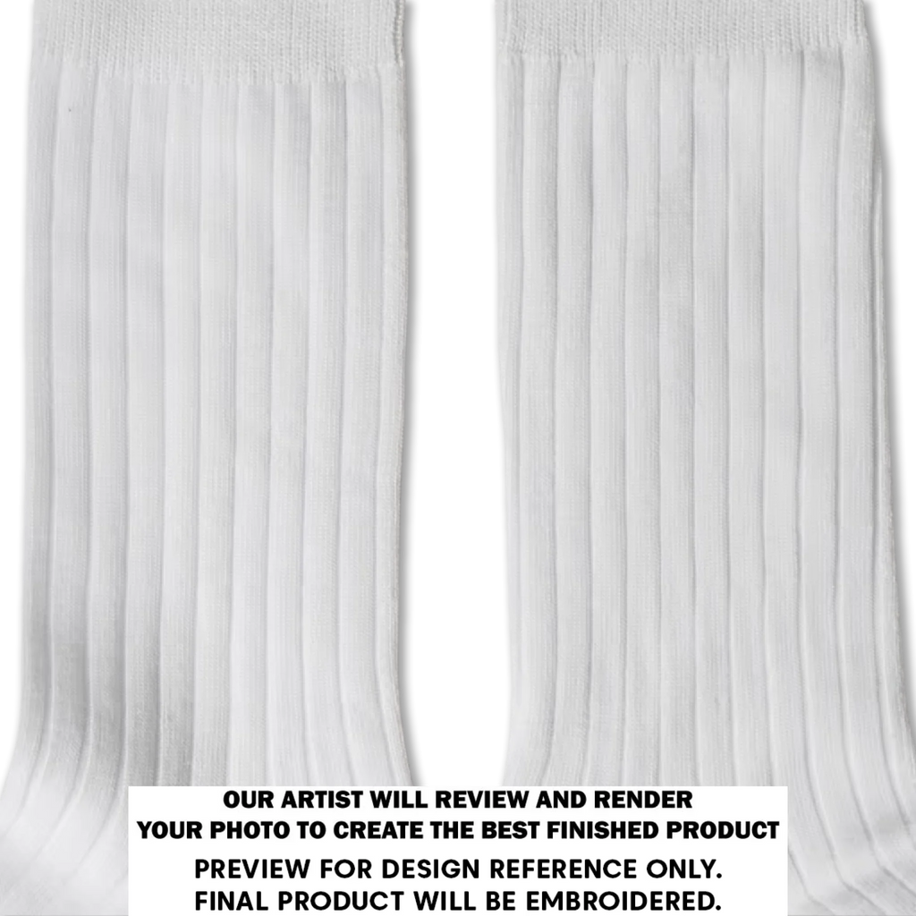 Groomsmen Proposal Wedding - Personalized Men Socks