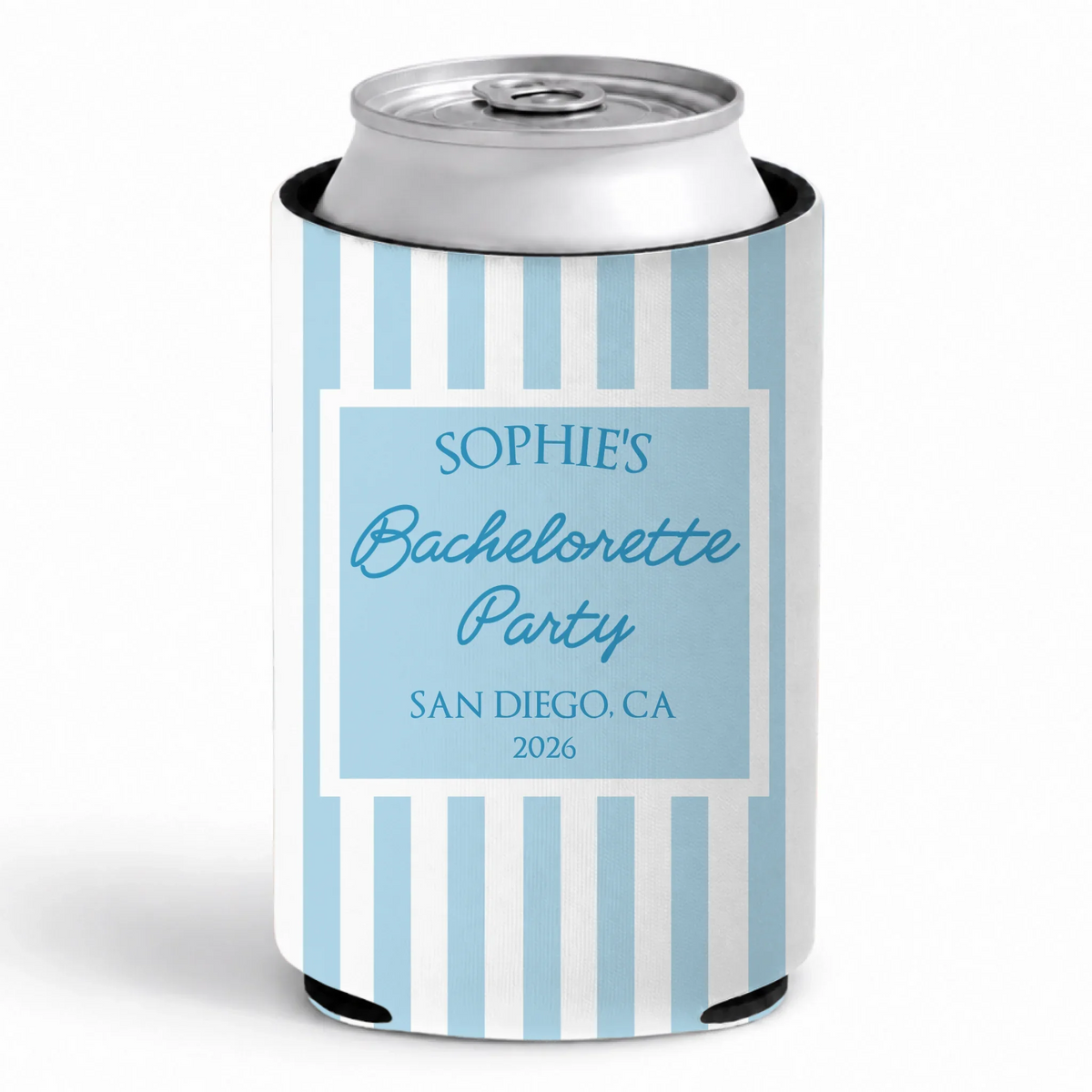 My Party - Personalized Skinny Can Cooler