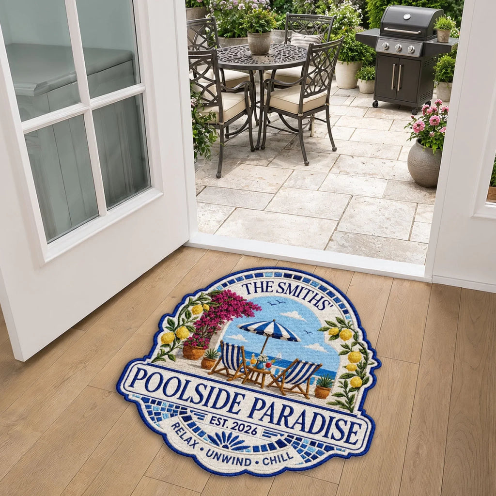 Summer Vibes - Personalized Doormat