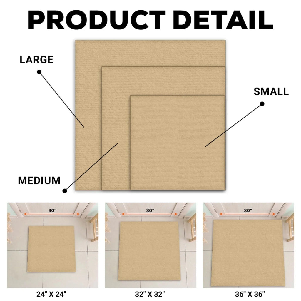 Poolside Summer Vibes - Personalized Doormat