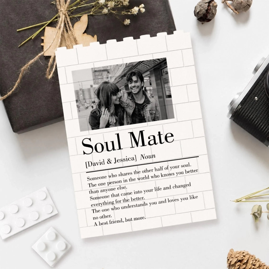 You Are My Everything Forever - Personalized Rectangle Building Brick Blocks