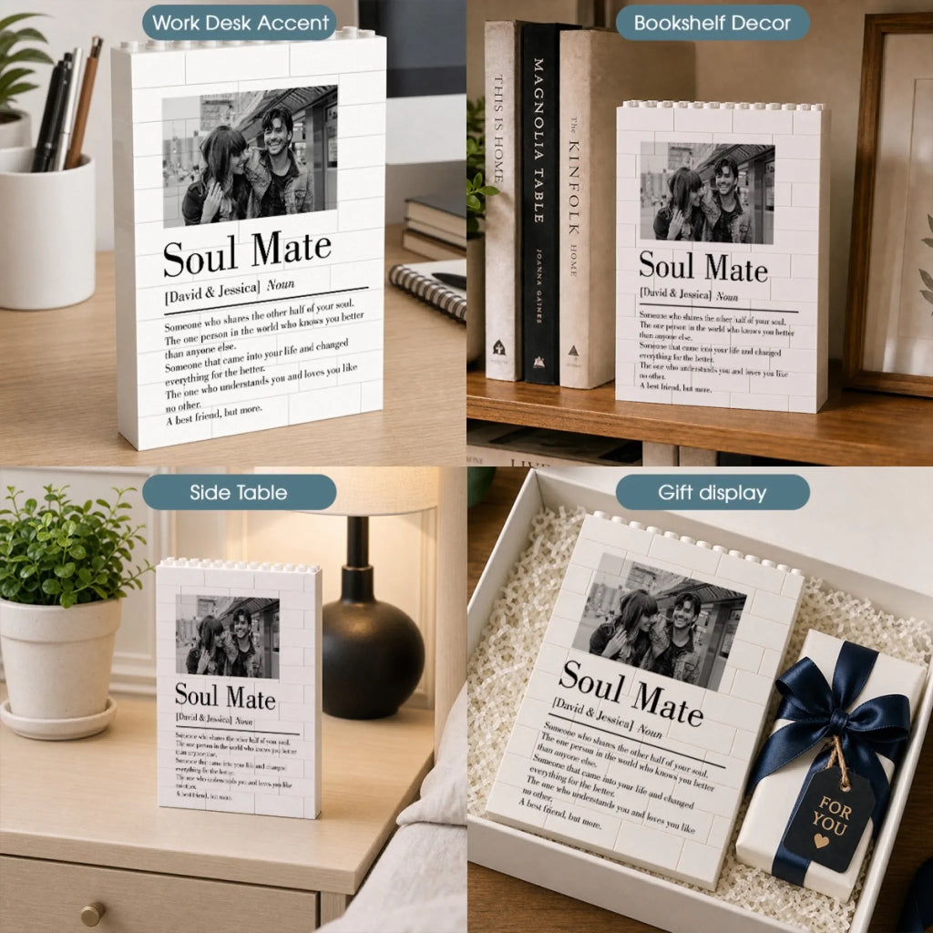 You Are My Everything Forever - Personalized Rectangle Building Brick Blocks