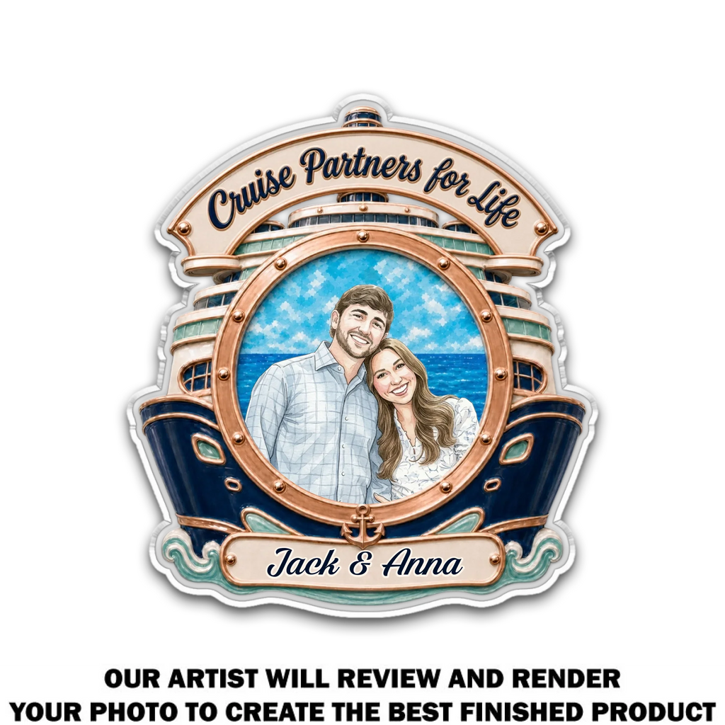 Our Summer - Personalized Acrylic Magnet