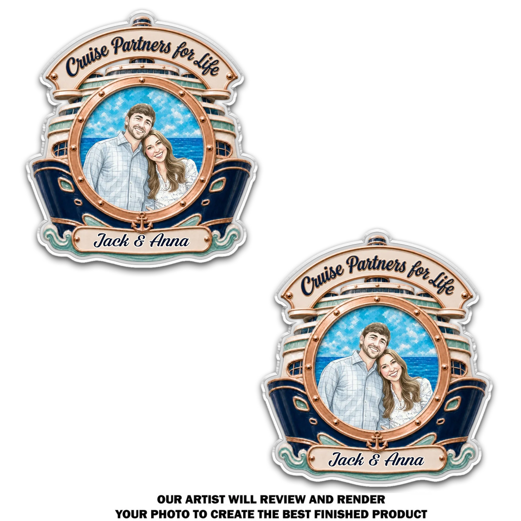 Our Summer - Personalized Acrylic Magnet