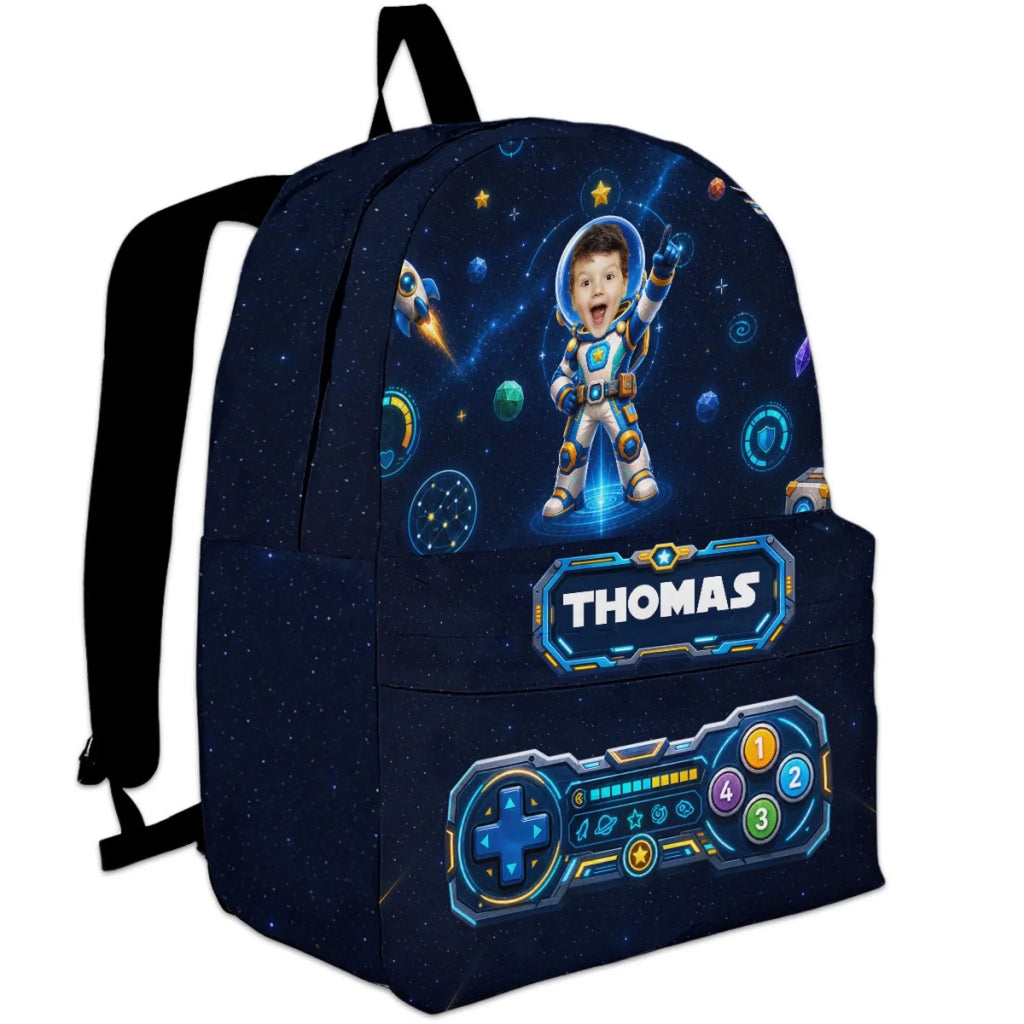Little Superman - Personalized Backpack