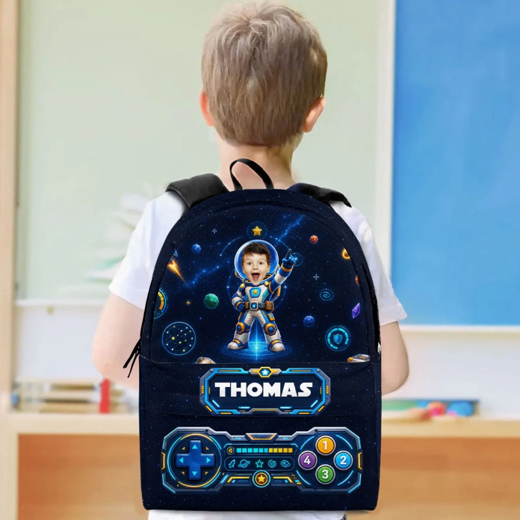 Little Superman - Personalized Backpack