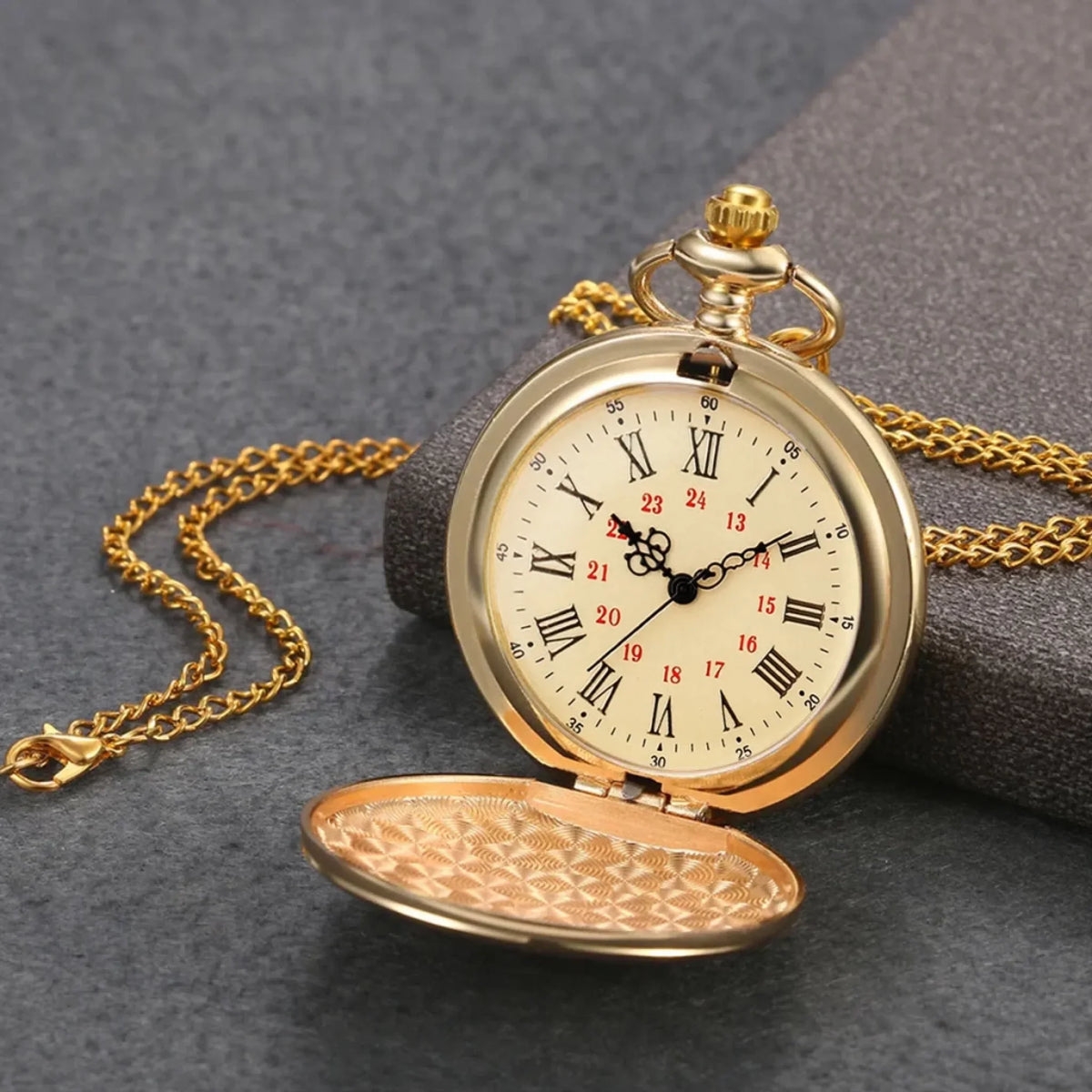 Take It For The Journey - Personalized Pocket Watch