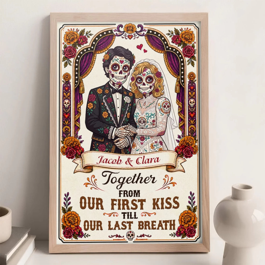 Till Death Still Together - Personalized Poster