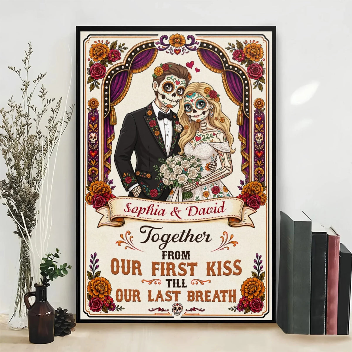 Till Death Still Together - Personalized Poster