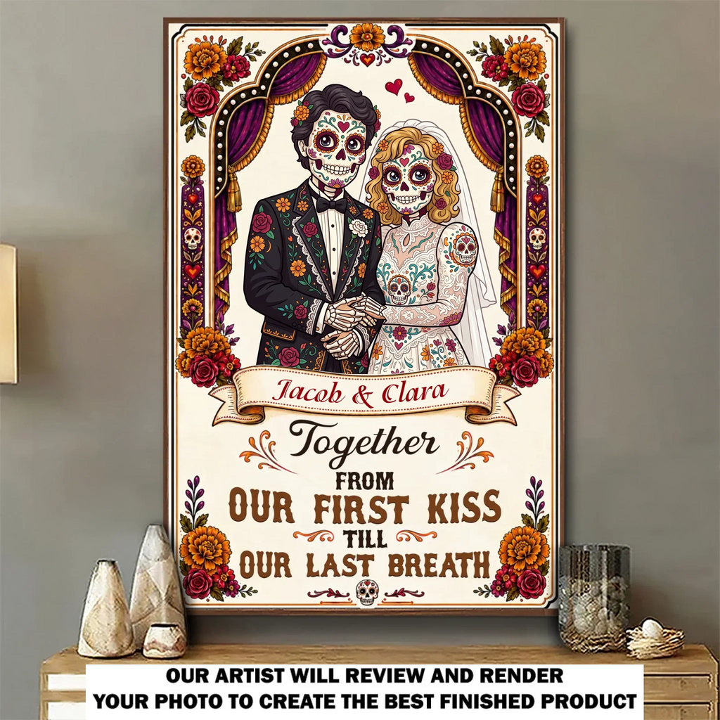 Till Death Still Together - Personalized Poster