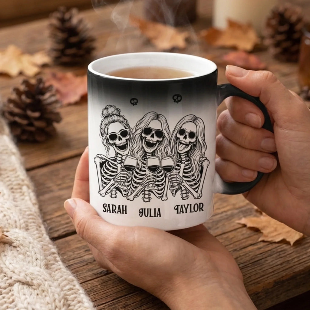 Soul Friends Forever - Personalized Color Changing Mug