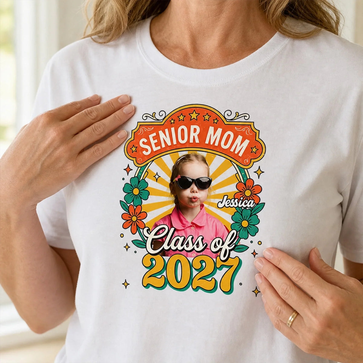 Custom Photo Christmas Birthday Gifts For Children • On To The Next Chapter - Personalized Shirt