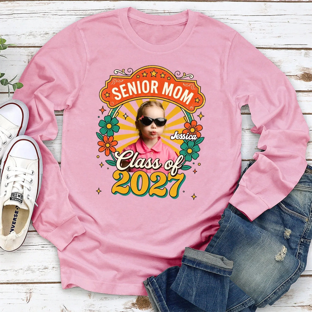 Custom Photo Christmas Birthday Gifts For Children • On To The Next Chapter - Personalized Shirt