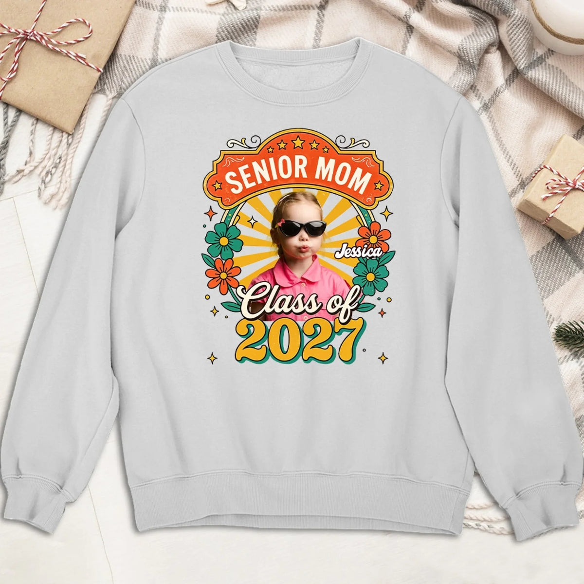 Custom Photo Christmas Birthday Gifts For Children • On To The Next Chapter - Personalized Shirt