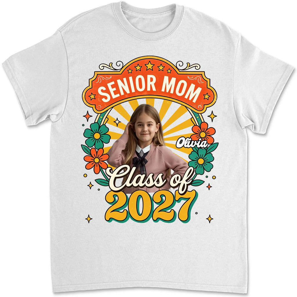 Custom Photo Christmas Birthday Gifts For Children • On To The Next Chapter - Personalized Shirt