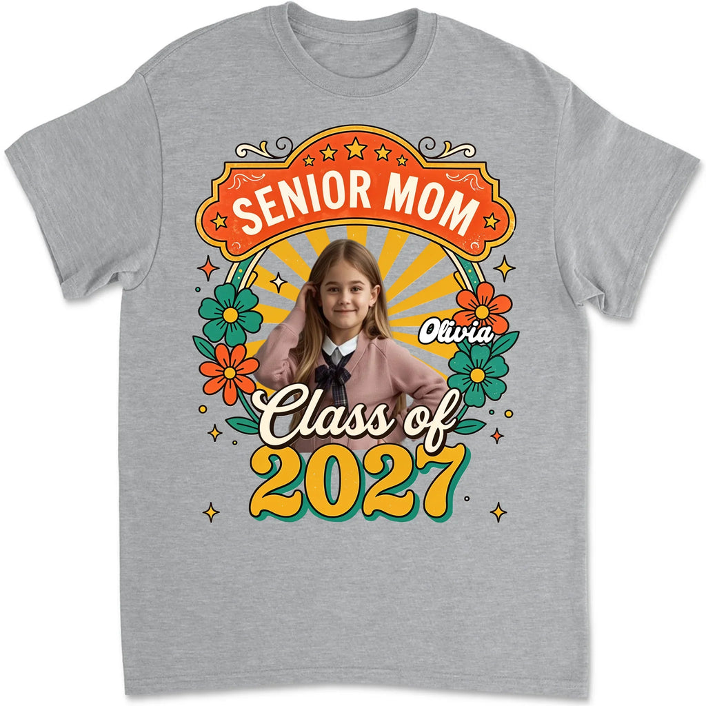 Custom Photo Christmas Birthday Gifts For Children • On To The Next Chapter - Personalized Shirt