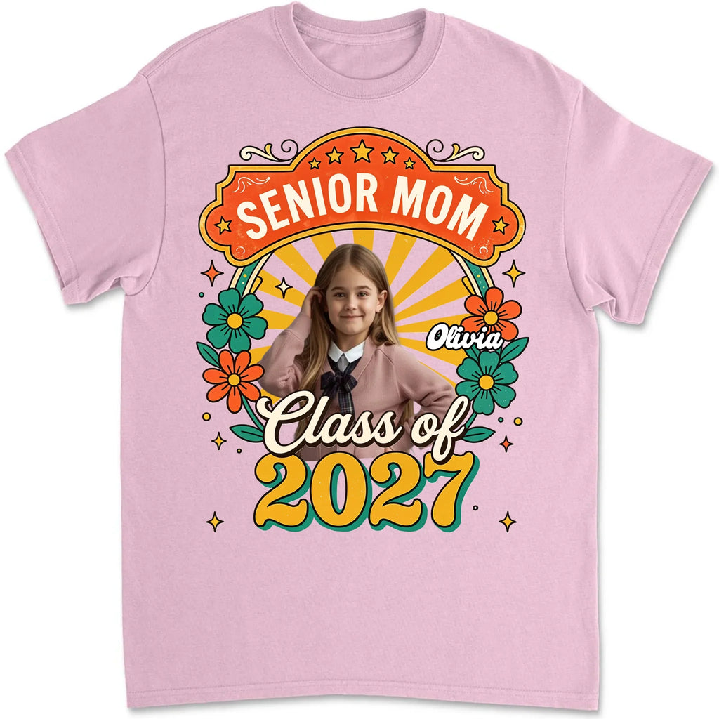 Custom Photo Christmas Birthday Gifts For Children • On To The Next Chapter - Personalized Shirt