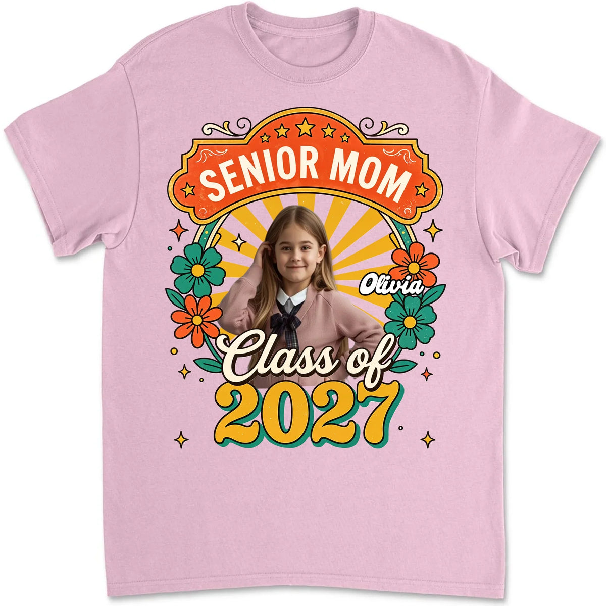 Custom Photo Christmas Birthday Gifts For Children • On To The Next Chapter - Personalized Shirt