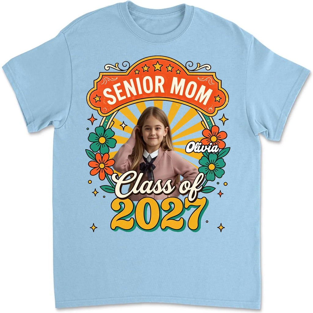 Custom Photo Christmas Birthday Gifts For Children • On To The Next Chapter - Personalized Shirt