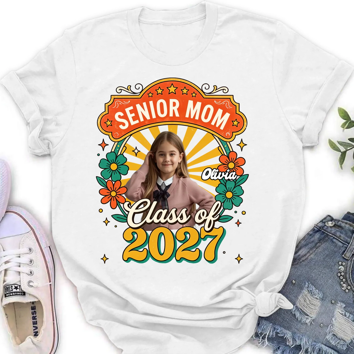 Custom Photo Christmas Birthday Gifts For Children • On To The Next Chapter - Personalized Shirt