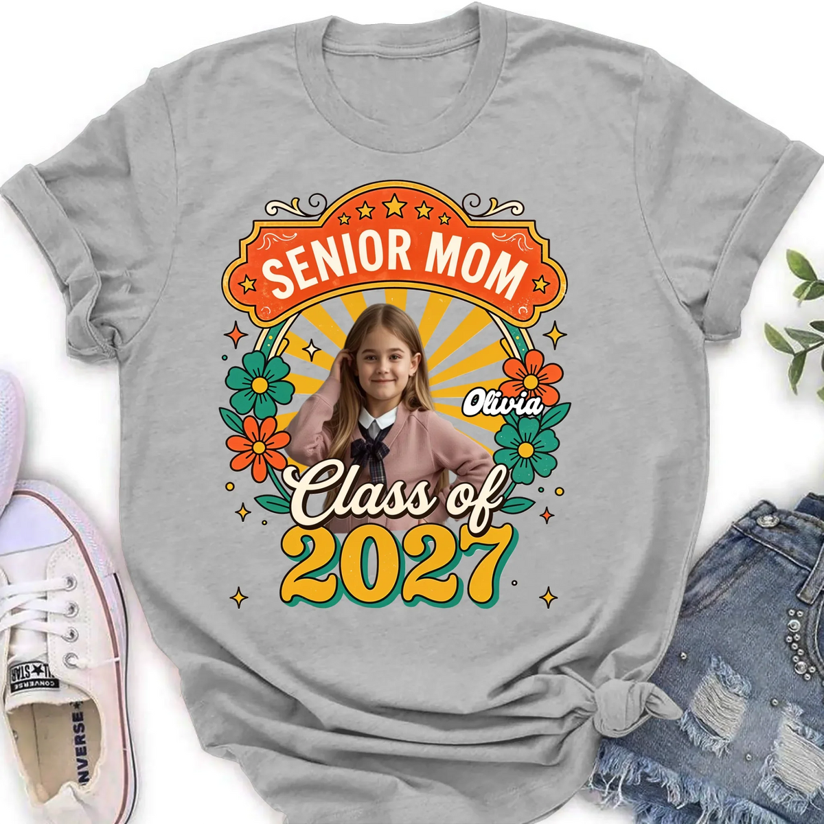 Custom Photo Christmas Birthday Gifts For Children • On To The Next Chapter - Personalized Shirt