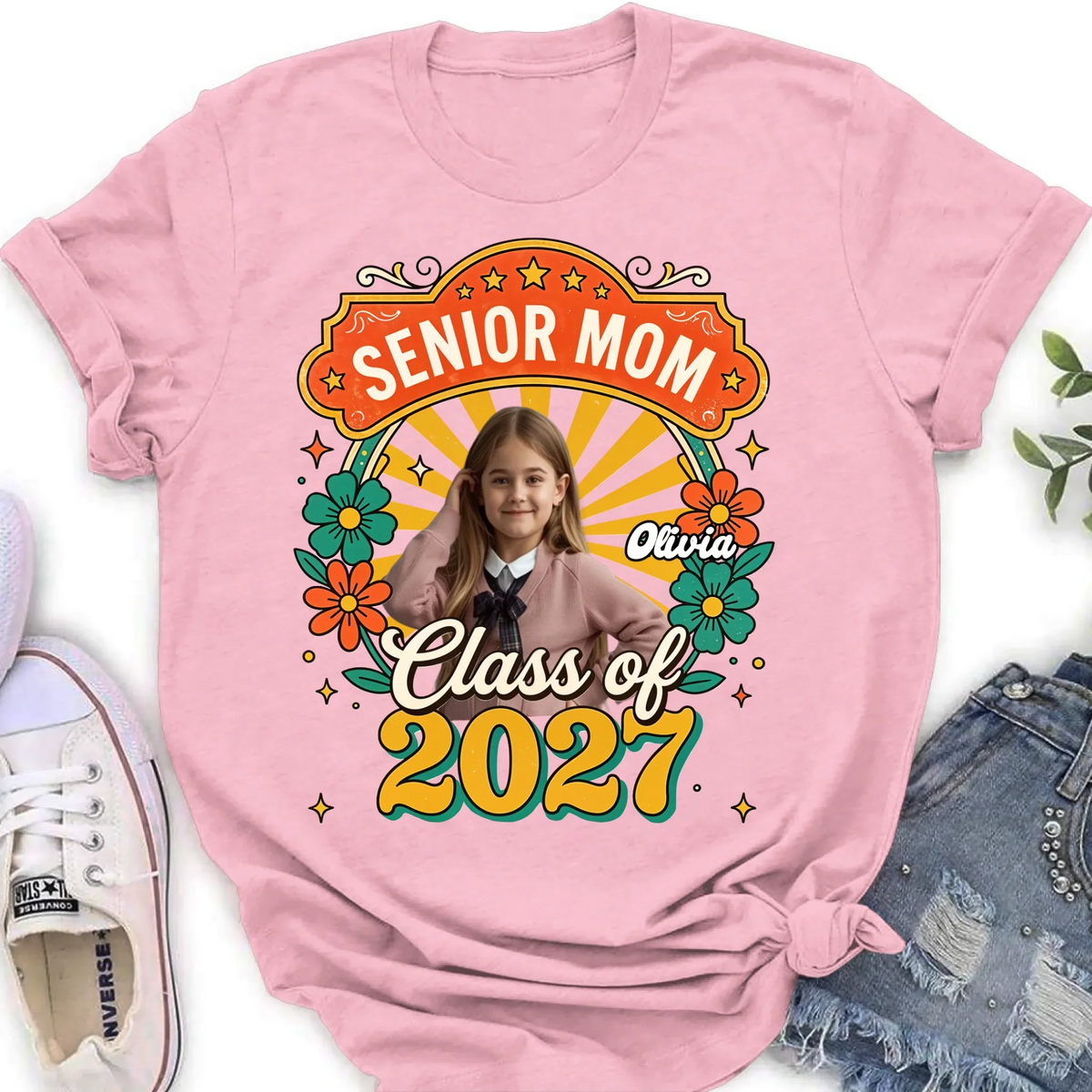 Custom Photo Christmas Birthday Gifts For Children • On To The Next Chapter - Personalized Shirt