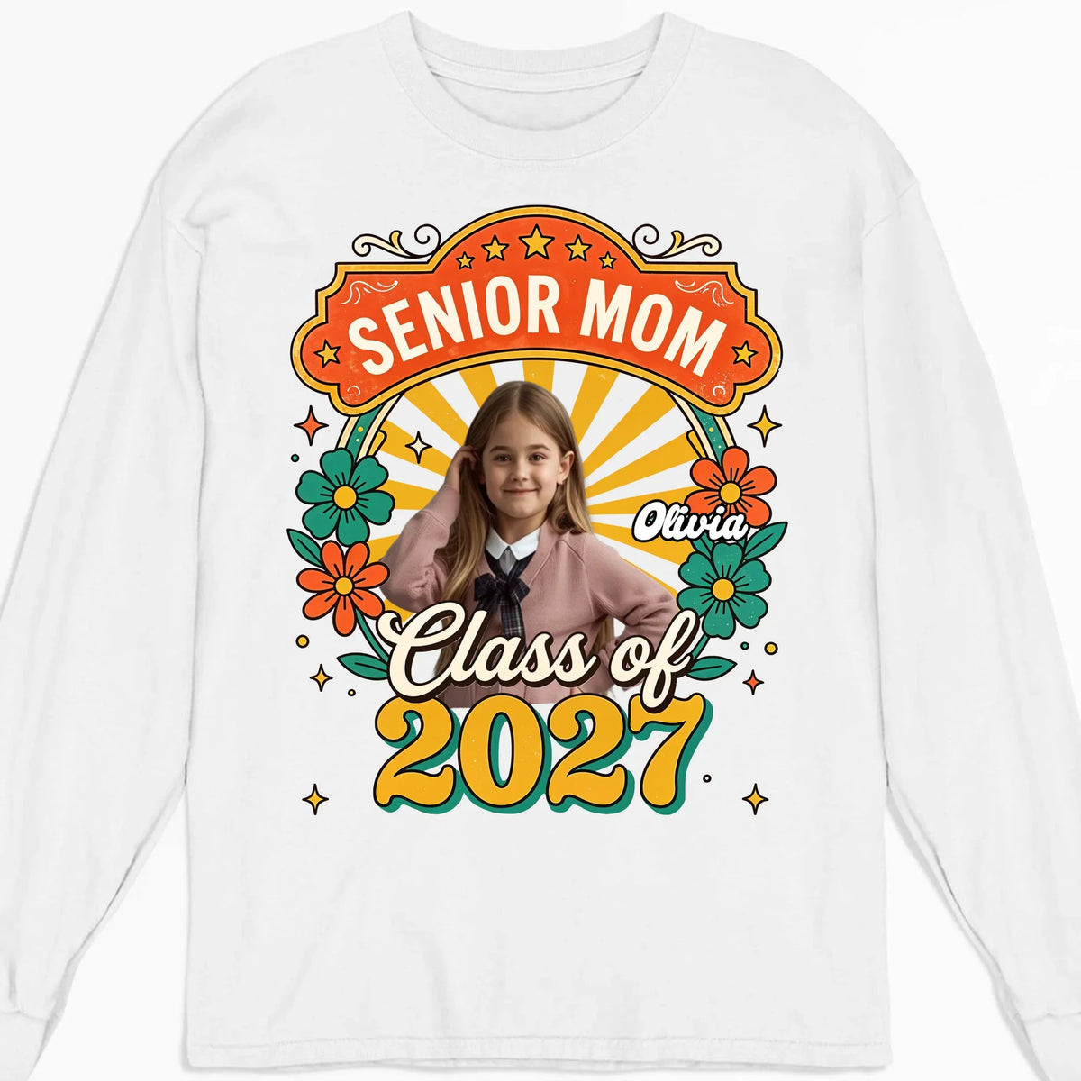 Custom Photo Christmas Birthday Gifts For Children • On To The Next Chapter - Personalized Shirt