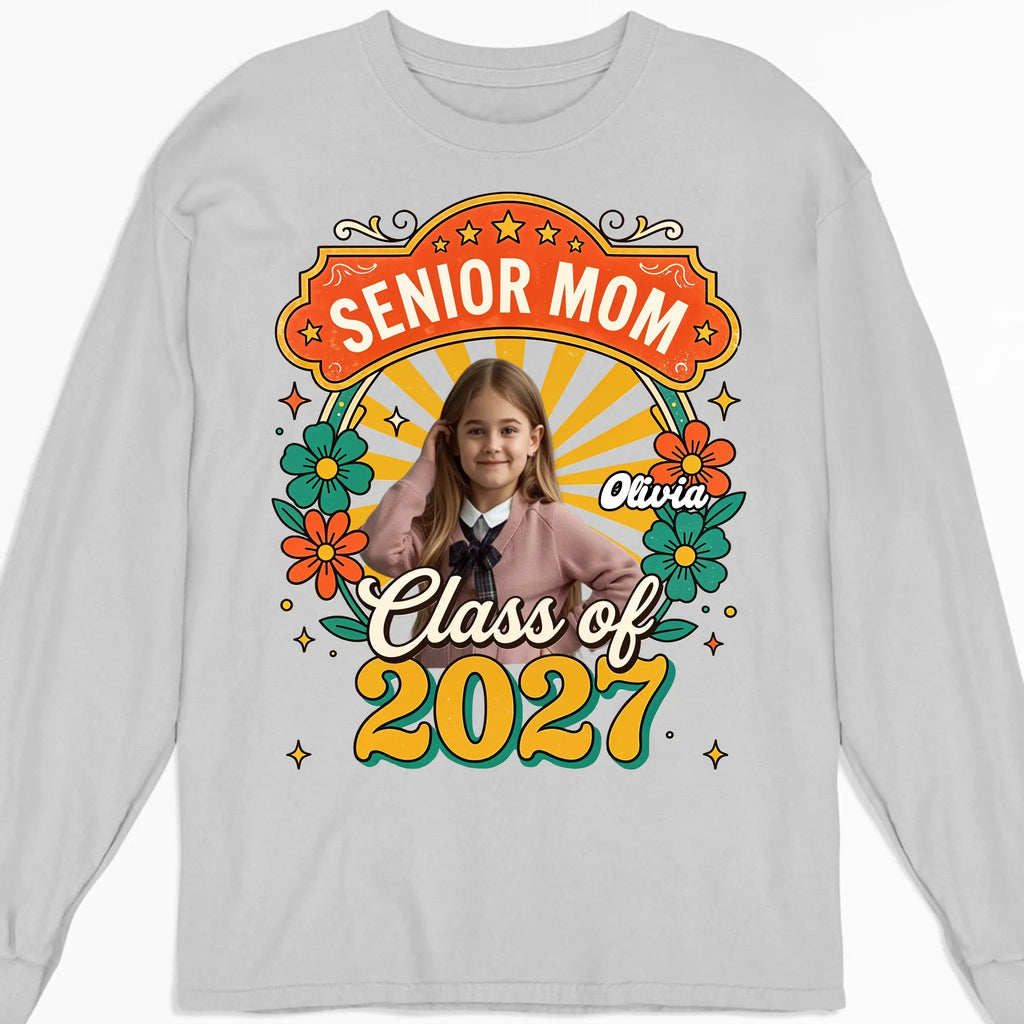 Custom Photo Christmas Birthday Gifts For Children • On To The Next Chapter - Personalized Shirt