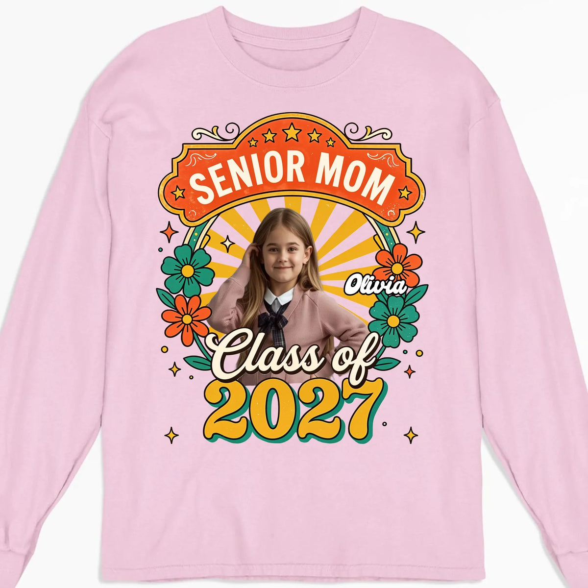 Custom Photo Christmas Birthday Gifts For Children • On To The Next Chapter - Personalized Shirt