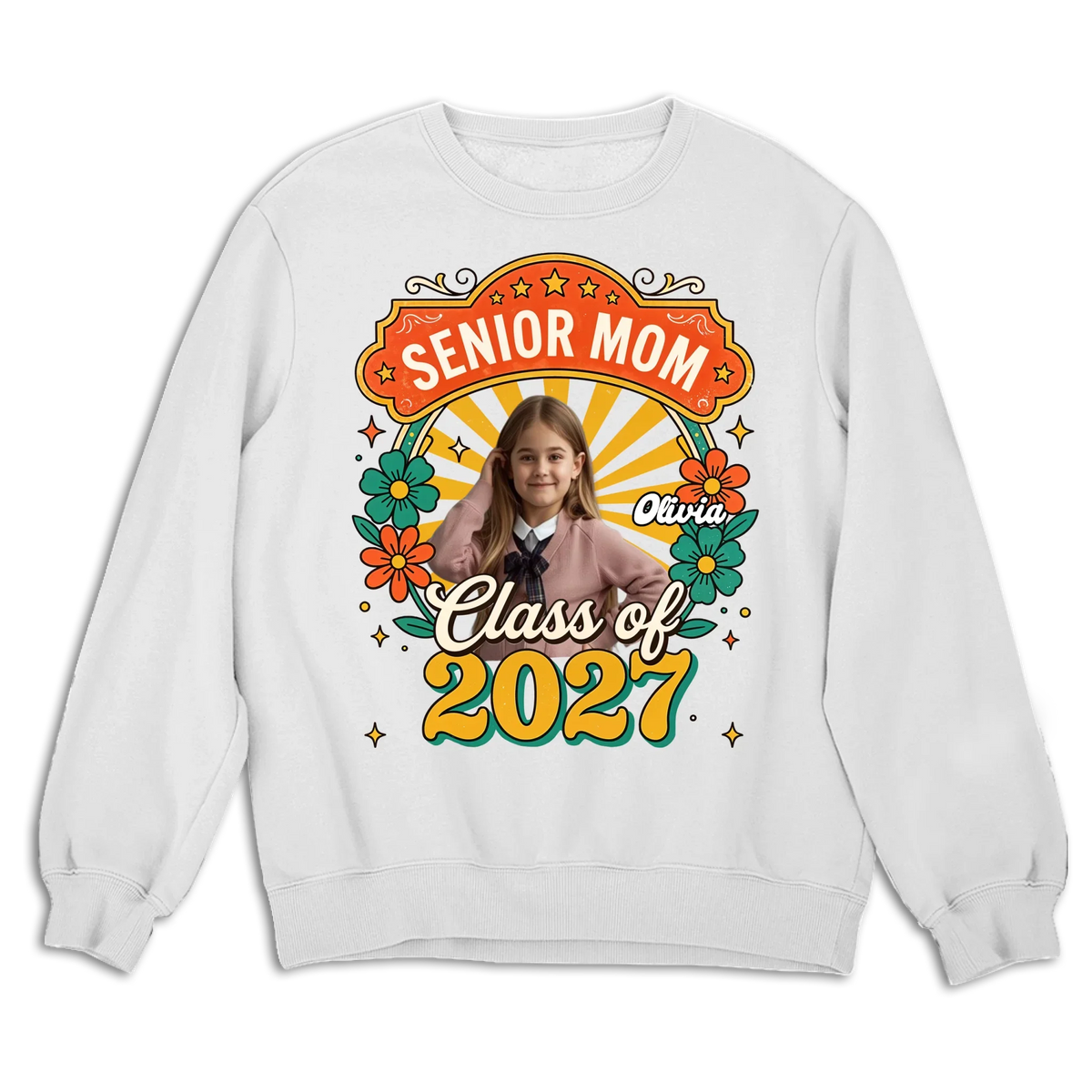 Custom Photo Christmas Birthday Gifts For Children • On To The Next Chapter - Personalized Shirt